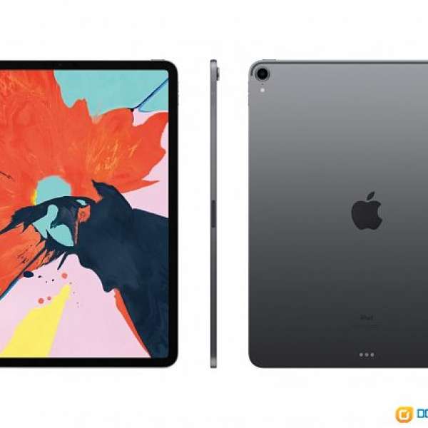 Apple iPad Pro 12.9吋 第3代 Gen 3 WiFi 64GB 太空灰