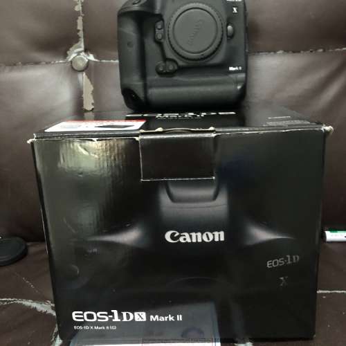 新淨 全套有盒行貨 Canon 1DX II 1DX 二代 快門不多