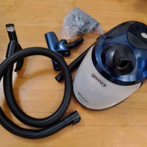 Gemini 水濾 吸塵機 防菌 吸塵器 water filter vacuum cleaner