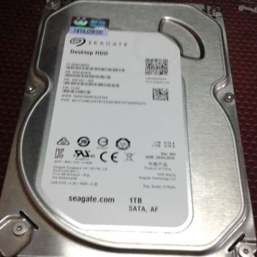 Seagate HDD 1TB 7200RPM