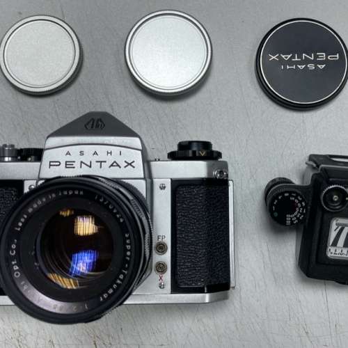 Pentax SV with meter + 50mm f2 (M42)