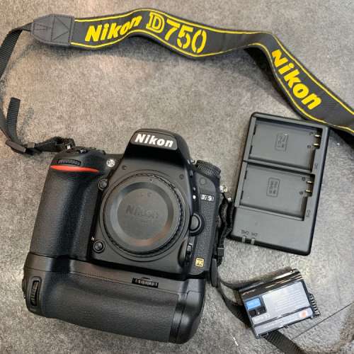 Nikon D750 連副廠直倒 shutter 2000