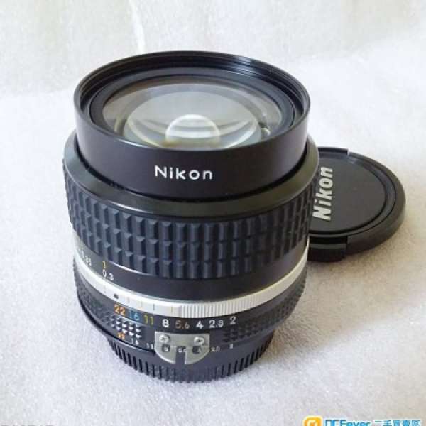 Nikon 手動定焦 24mm F2 ais 全新一樣