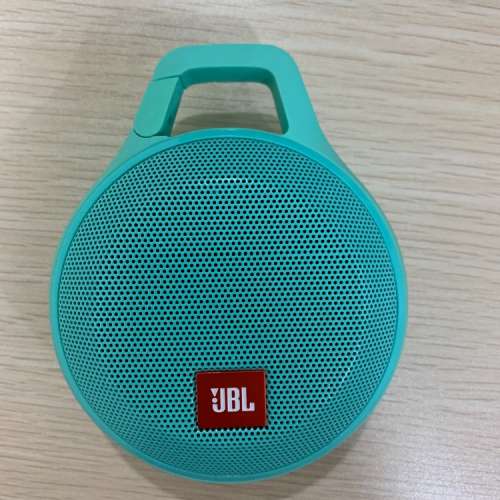 JBL clip+ 藍牙喇叭 陳列品 100%real 綠色