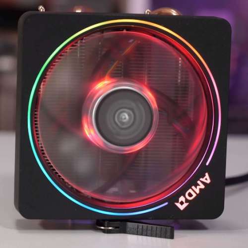 100%全新 AMD Wraith Prism RGB Cooler (3900X 3700X原廠散熱)