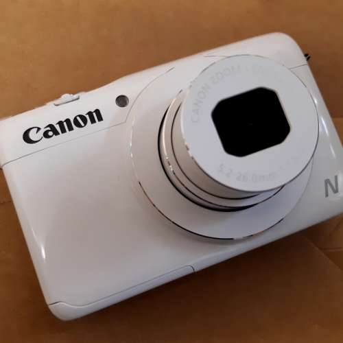 Canon N100, 24mm1.8 ,  98%新 Wifi,  NFC, 前後鏡 合小學生， 女仔