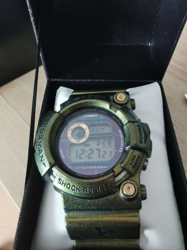 CASIO G-SHOCK GW-200 FROGMAN 白虎 Yahoo!オークション -「白虎」(FROGMAN) (G-SHOCK)の落札相場