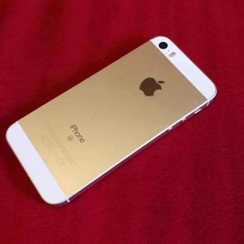 iPhone SE Gold 64GB