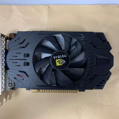 GTX 650 ti 2GB video card (BIOS modified to report the GTX 1050 ID)