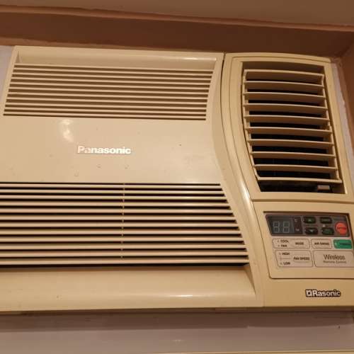1匹窗口空調 air condition (Panasonic / Rasonic)