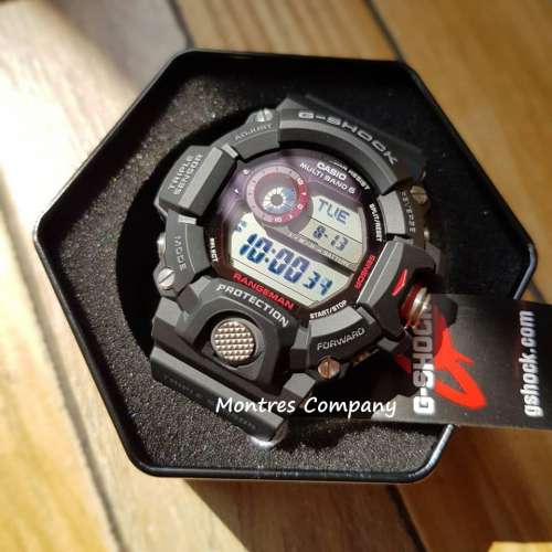 Montres Company香港註冊公司(26年老店) 卡西歐 CASIO G-Shock RANGEMAN 黑貓 六局...