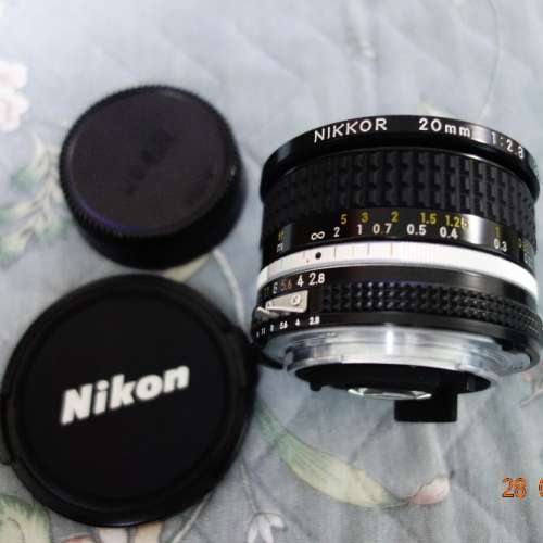 Nikon 20mm f2.8 AIS 問題鏡