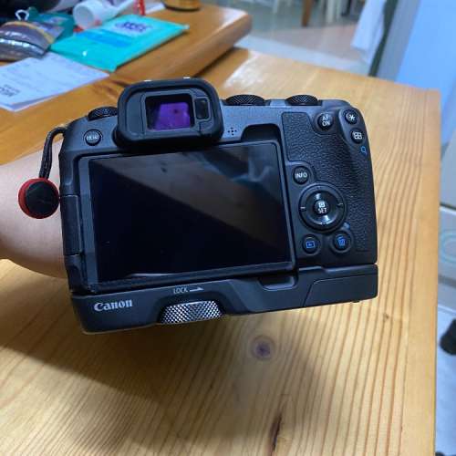 Canon eos rp 連手柄 adapter ef to rf mount