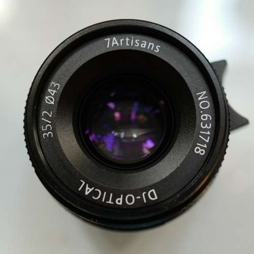 7Artisans 35 mm f2.0 (VM) 七工匠 Leica Sony
