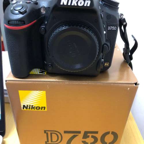 Nikon D750 body