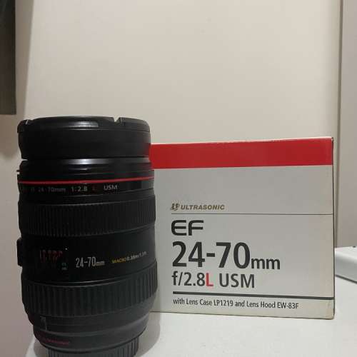 Canon EF 24-70mm f2.8L USM