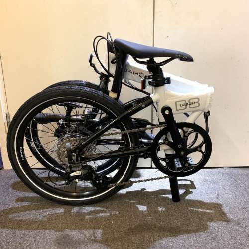 **免費送貨** 現貨齊色 / 最新暴龍哥接口 DAHON-LAUNCH-D8(KBA083) 8速 20寸碟剎鋁...