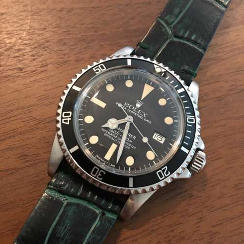 Rolex 勞力士1680 古董Submariner 非 5513 1665 1655 1675 Omega Tudor