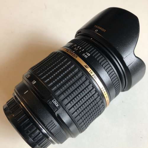 Tamron 18-250mm for Pentax