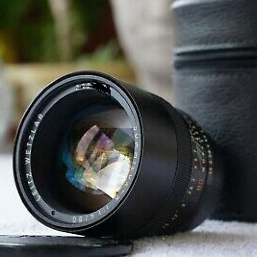 FS: Leica 80mm f1.4 Summilux-R (Checked/CLA by Leica Germany w/warranty; 99%new)
