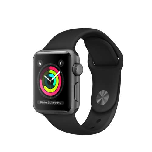 Apple Watch 3 grey 有保養