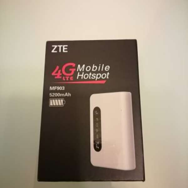 中興 ZTE MF903 Router / Pocket WiFi