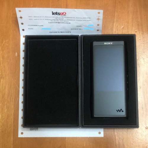 [99% New] SONY NW-ZX300 64gb Walkman Hi-Res Player 小黑磚 ZX 300