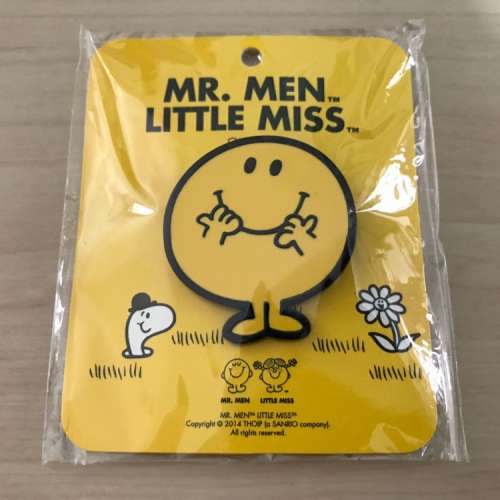 全新 Mr. Men Little Miss 扣章 Pins