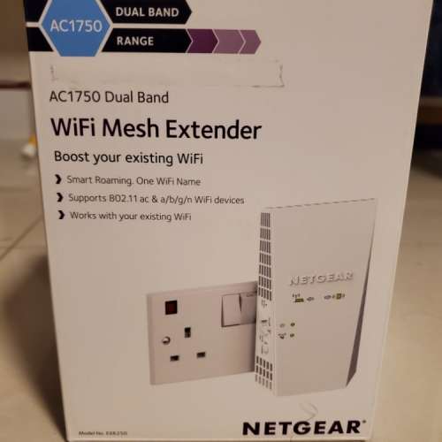 Netgear EX6250 AC1750 WIFI Mesh Extender