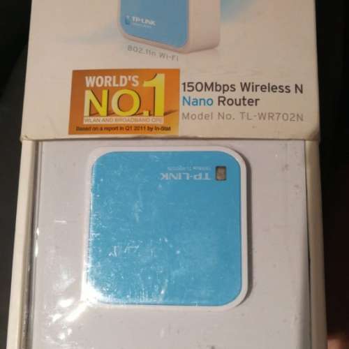 TP-LINK 150mbps wireless n nano router