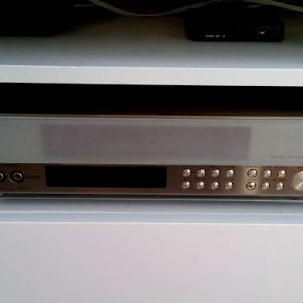 東芝 D-VHS A-HD2000 + BS TUNER TT-D2000（有片睇）