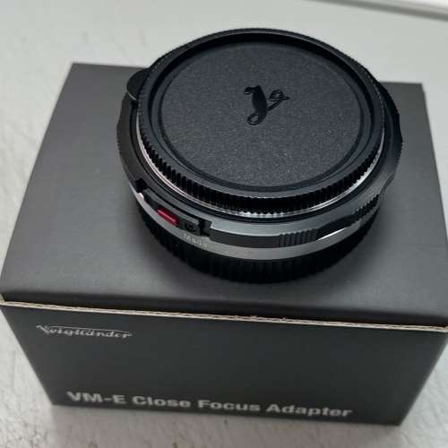 Voigtlander vm-e close focus adapter for A7/A9