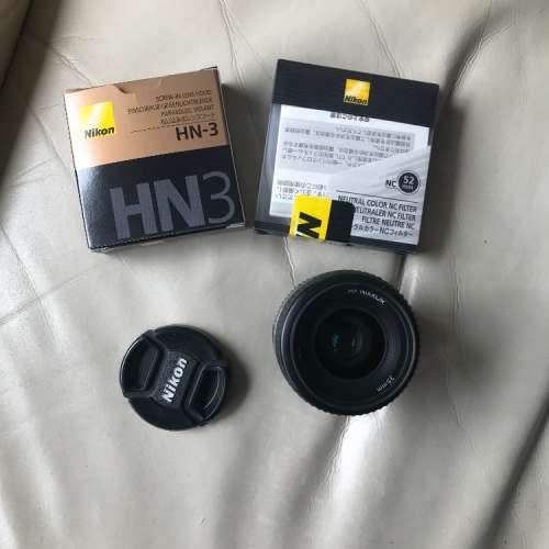 Nikon 35mm F2 D