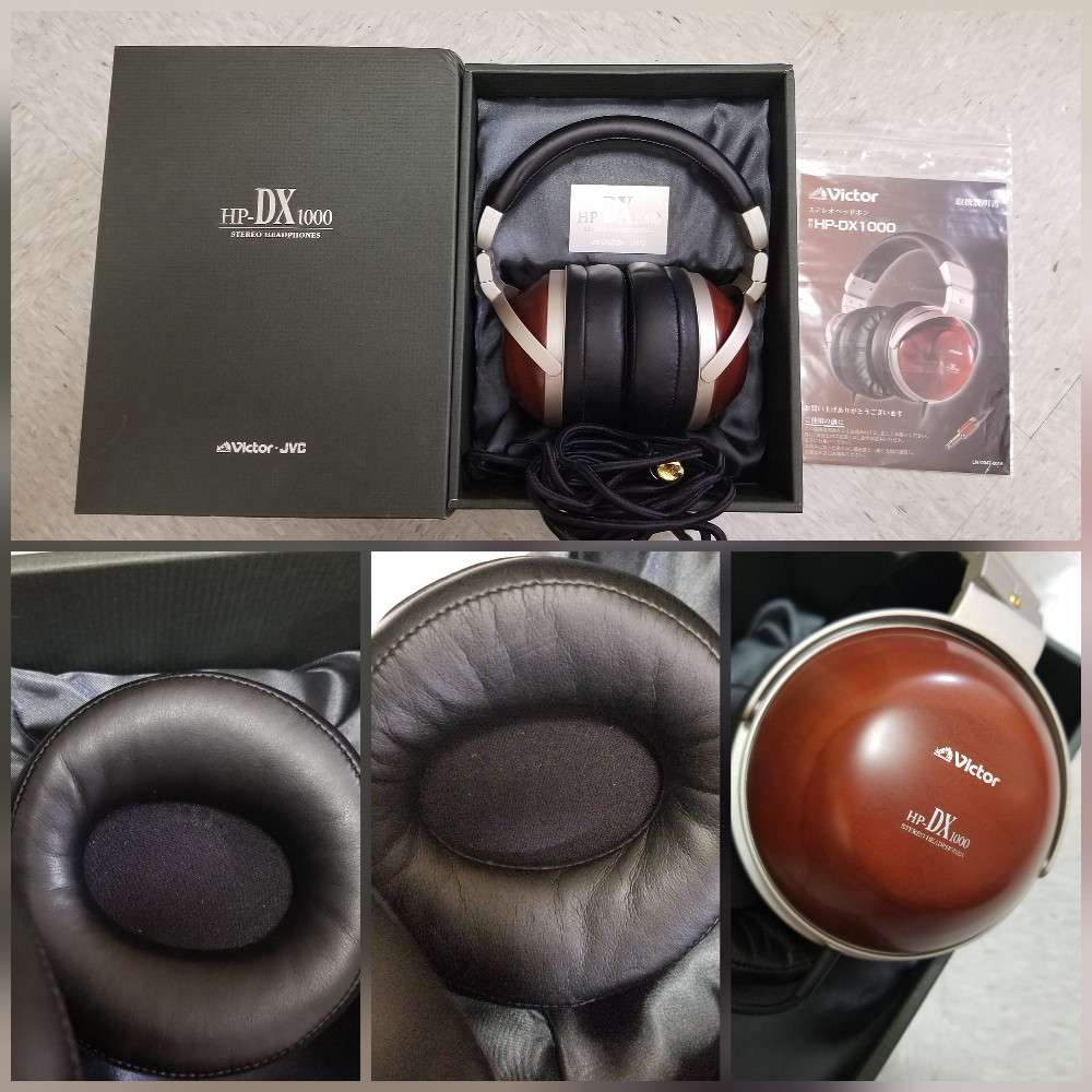 Victor JVC HP-DX1000 - 二手或全新Headphones, 影音產品 Victor JVC HP-DX1000 - 二手或全新Headphones, 影音產品