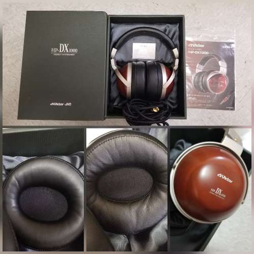 Victor JVC HP-DX1000 - 二手或全新Headphones, 影音產品