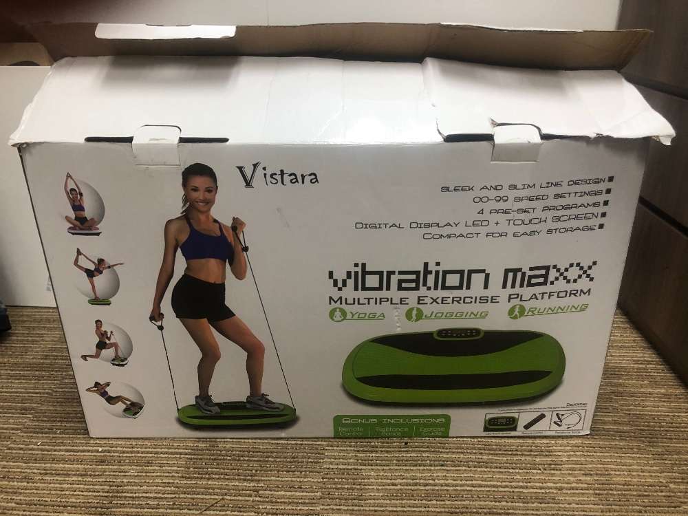 Vistara vibration maxx Yoga DCFever