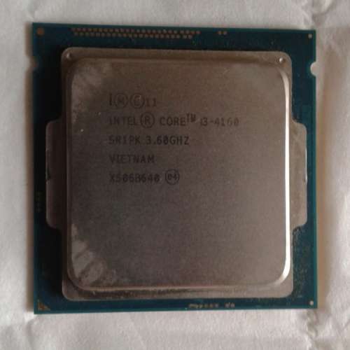 I3-4160 3.6Ghz Socket 1150