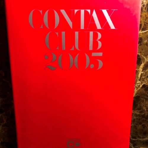 Contax Club 年鑑 Year 2000/2002/2003/2004/2005
