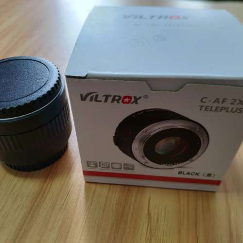 Viltrox C-AF 2xII Teleplus Canon EF鏡增距接環