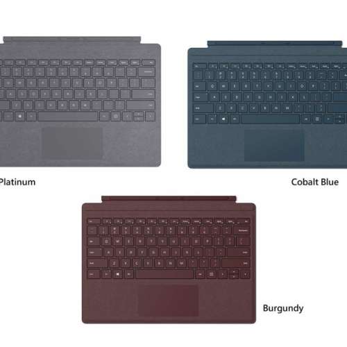 Microsoft Surface Pro Signature Type Cover鍵盤保護蓋英文版,Alcantara材質耐用...