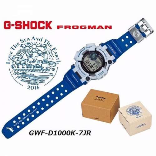 FS: G-SHOCK GWF-D1000K-7JR -Frogman 限量鯨豚版蛙人錶 (not Seiko Rolex)