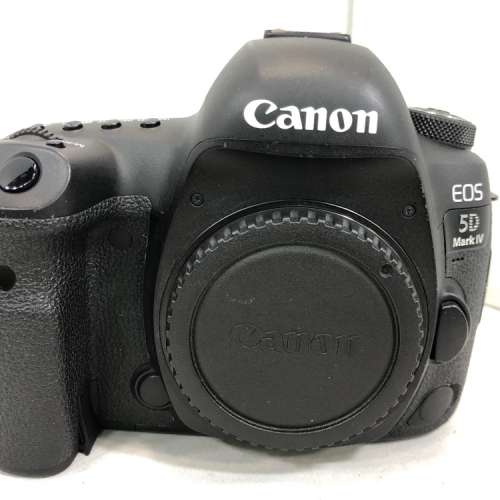 Canon 5d4 新淨少用 兩電池
