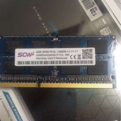 ddr3L notebook RAM 4GB 1.35V DDR3L 極新