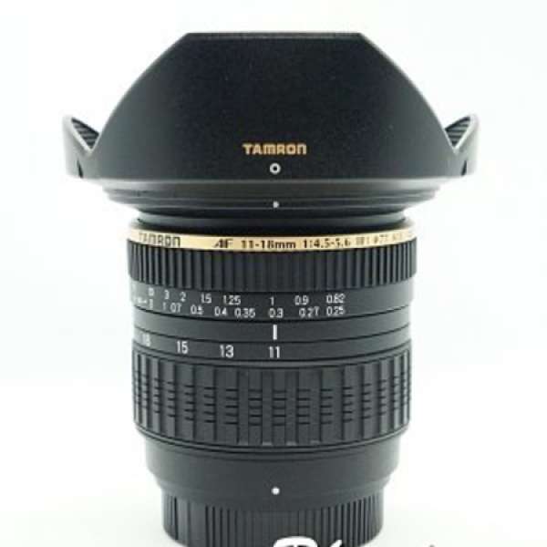 TAMRON SP AF 11-18mm F4.5-5.6 DiII A13N For NIKON F Mount