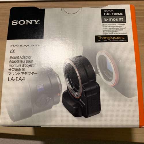 索尼 SONY LA-EA4 A-Mount Adapter