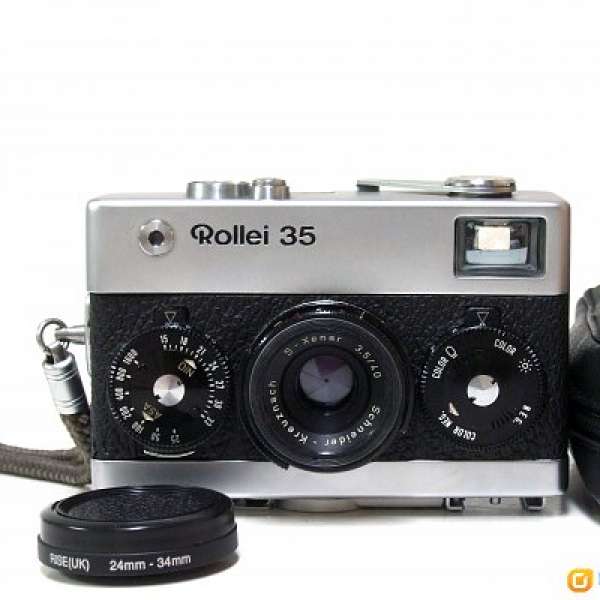 Rollei 35 Schneider S-Xenar 鏡頭經典相機