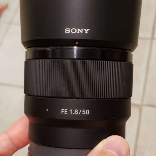 Sony 50mm 1.8 FE For A7系列