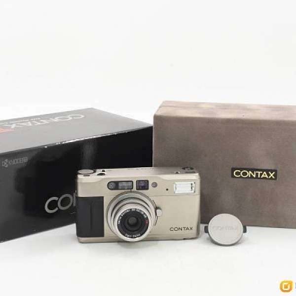 CONTAX  Tvs / Carl Zeiss Vario Sonnar 28-56mm F3.5-6.5 日本製造 日本本土版