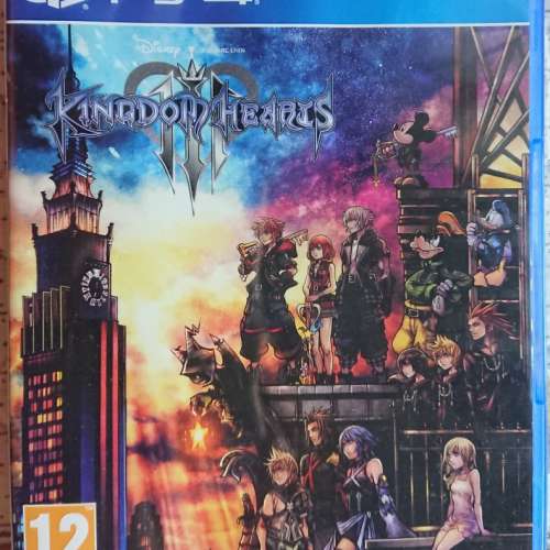 PS4 Kingdom Hearts III 國王之心 3 ( Eng )