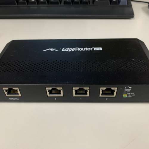 Ubiquiti EdgeRouter Lite